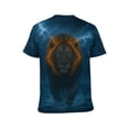 thumbnail image 2 of LAOLIUSN Funny Animal Graphic T-Shirt Novelty Short Sleeve Crewneck Shirt, S-4XL, 2 of 7