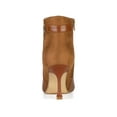 thumbnail image 2 of BLISSFUL STEP Women's Pointed Toe Side Zip Stiletto Heel Ankle Boot, 2 of 6