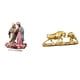 thumbnail image 1 of Letrero de mesa acrílico para decoración de escritorio, figura de toro y oso, adorno, estatua con grabado moderno y base estable, ideal para regalar y, 1 of 8