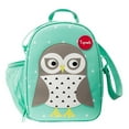 thumbnail image 1 of 3 Sprouts Sac à Lunch Isolé pour Enfants - Fourre-Tout Réutilisable avec Bandoulière, Poignée et Poches, Hibou, 1 of 4