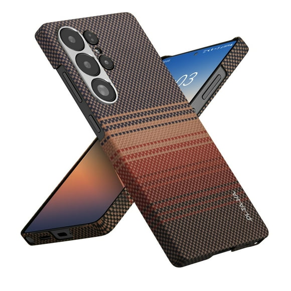 Funda Pitaka para Samsung Galaxy S25 Ultra 6.9" 1500D Aramid