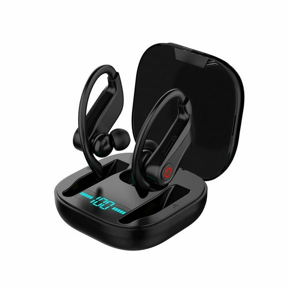 Wireless TWS Headphones for Galaxy J7/J5/J3/J2/J1 - Earbuds Earphones Ear hook True Stereo Headset Hands-free Mic W8L Compatible With Samsung Galaxy J7/J5/J3/J2/J1