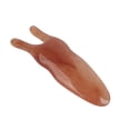 thumbnail image 1 of Masajeador de nariz de resina, cera de abejas, barra de belleza para ojos, herramienta de masaje facial, raspado del puente nasal, color ámbar y rosa, 1 of 9