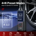 thumbnail image 6 of VacLife 150 Psi Cordless Tire Inflator Portable Compressor, Quick Inflation, Auto Shutoff, LED Light, Accs, Red, 6 of 9