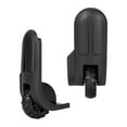 thumbnail image 4 of HILABEE 2 Pcs Roues de Remplacement Robustes pour Bagages et Chariots de Courses, 4 of 9