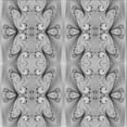 thumbnail image 1 of Ahgly Tapis d'Intérieur Lavable en Machine Carré Transitionnel Gris Platine, 8 Pieds Carré, 1 of 7