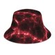 thumbnail image 1 of Fotbe Red Line Sombrero Tipo Pescador con Estampado – Sombrero de Sol de Algodón de Moda para Playa, Golf, Pesca, 1 of 6