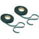 thumbnail image 1 of Inteprter 2 piezas de correas de amarre de árbol portátiles para el hogar, bandas de tallos de ramas de plantas de invernadero de jardín Jardín y Patio, 1 of 6