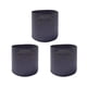 thumbnail image 1 of Paquete de 3 bolsas de cultivo de plantas, bolsas de cultivo de tela no tejida de aireación Premium con mango resistente, contenedor de macetas de flores/verduras, 1 of 5