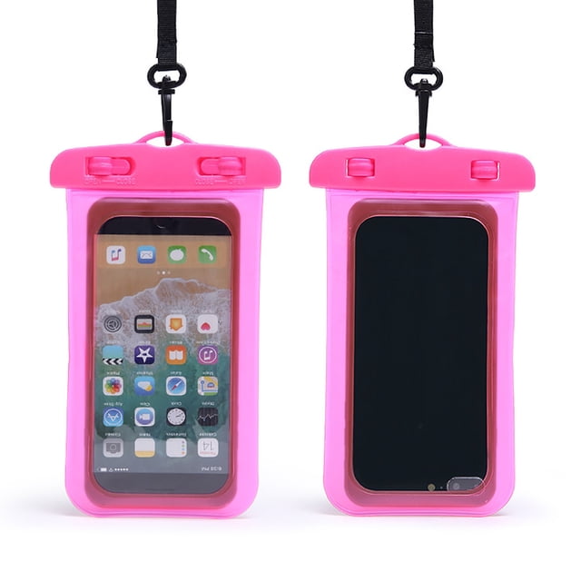 Juguete 6 Pulgadas (inch) PVC, TPU Teléfono Móvil Bolsa Impermeable, Transparente Teléfono Móvil Bolsa Impermeable, Cuelga Cuello Manga Impermeable AMMAO TOY230209-3891toy