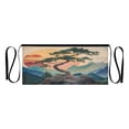 thumbnail image 7 of Yayeee Waist Apron with Pockets for Cooking Waterproof Half Server Aprons, Pine Tree at Dawn, 7 of 7
