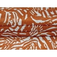 thumbnail image 4 of oneOone Velvet Orange Fabric Animal Skin Quilting Supplies Print Sewing Fabric By The Yard 58 Inch Wide-LYZ, 4 of 5