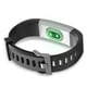 thumbnail image 4 of Silikon Sport Armband Uhrenarmband Für ID115Plus HR Smartwatch (Schwarz), 4 of 9