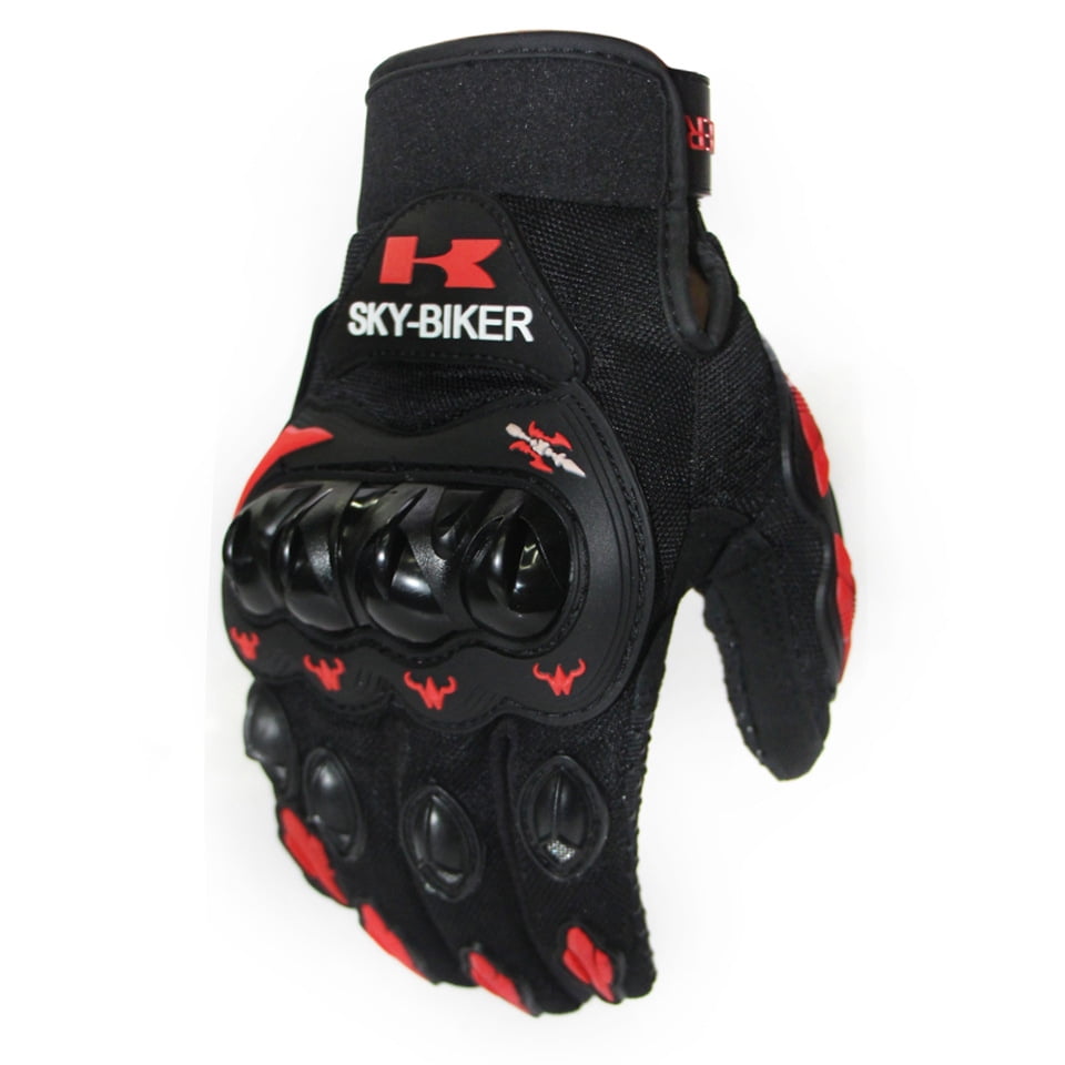 Men Women Full Finger Motorcycle Gloves Motorbike Motocross Cycling