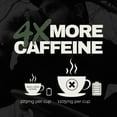 thumbnail image 3 of Black Insomnia Extreme Caffeine Coffee - World's Strongest Highly Caffeinated Coffee - Classic Roast Ground - 1lb (Pack of 6), 3 of 4