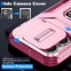 thumbnail image 5 of Funda para GANGXUN iPhone 14 Pro Max - Soporte metálico, Función magnética, Rosa, 5 of 5