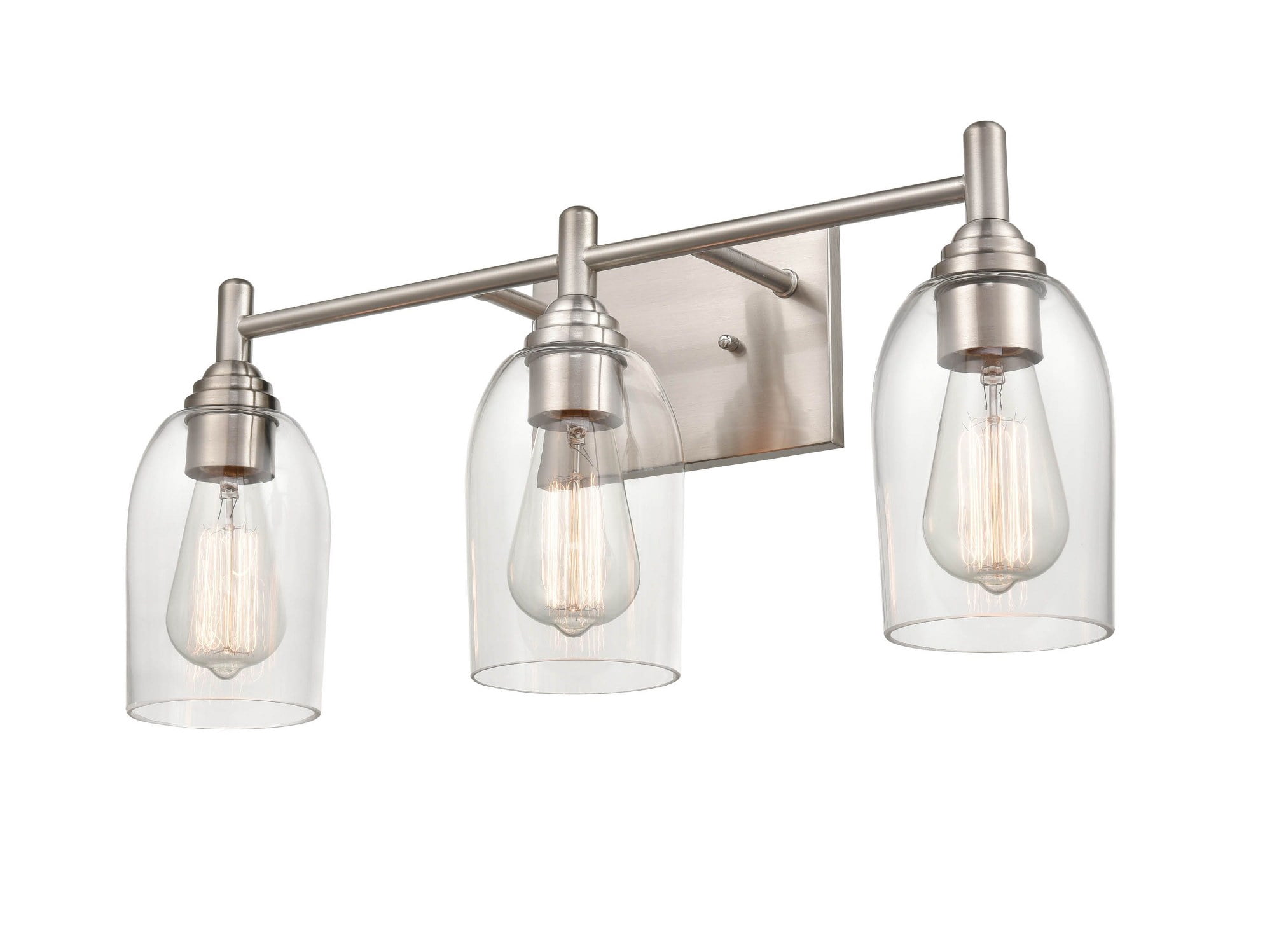 Millennium Lighting - Arlett - 3 Light Bath Vanity-9.38 Inches Tall and 22