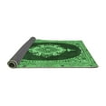 thumbnail image 2 of Ahgly Company Indoor Square Persian Emerald Green Traditional Area Rugs, 8' Square, 2 of 4