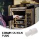 thumbnail image 4 of BRIGHTFUFU Ceramic Kiln Plug for Pottery Tool Observation Durable Heat Resistant Replacement, 4 of 6