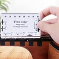 thumbnail image 5 of Choosebetter Premium String Action Gauge, Outil Luthier Compact et Polyvalent pour une Installation et une Maintenance Rapides et Faciles de la Guitare, 5 of 5