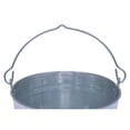 thumbnail image 3 of Manufacturer Varies 5 gal Round Tapered Bucket, Silver, Steel BKT-GAL-500, 3 of 8