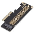 thumbnail image 1 of Lecteur de Carte Mémoire, Excellente Performance M.2 PCIE Adaptateur pour 10 pour 7 PCIEx1, PCIEx4, 1 of 7