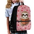 thumbnail image 3 of Uorisanigo Children School Backpack 17 inch, Book Raccoon Travel & Sports Casual Daypack Bookbag 5-12 Large Capacity Student School Backpacks, 3 of 6