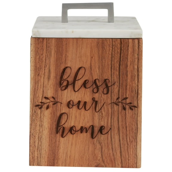 Park Designs Farmhouse Wood Canister - Small