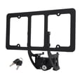 thumbnail image 2 of Car Tag Holder Adapter, Drill Free Install Lockable License Plate Holder  for  Y 2021 To 2024, 2 of 7