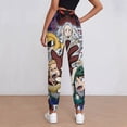 thumbnail image 2 of Animation My Hero Academia Womens Sweatpants Joggers Pants Trousers Casual 3D Printing Fashion Sweatpants With Drawstring Closed Bottom Active Sports Track Pants, 2 of 7