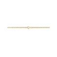 thumbnail image 3 of Gem & Harmony 14K Yellow Gold Cable Rope Chain 18 inches (1.35mm) for Women, 3 of 5