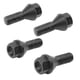 thumbnail image 4 of 4pcs Black Wheel Bolt Lug Nut Compatible Bmw E30 E36 E46 E60 E90, 4 of 5