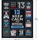 thumbnail image 5 of LHSHID 13 Year Old Boy Birthday Gifts Funny 13th Birthday Gifts for Boys 13 Yr Old Boy Birthday Gift Ideas Official Teenager Birthday Gifts Throw Blanket 13 Birthday Decorations for Boys 40"x50", 5 of 7