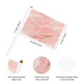 thumbnail image 2 of Handheld Flag Double-Sided Hand Waving Flag 8.2×5.5in Used For Team Activities Or Decoration In Decorative Places Pink Marble_4 Six Piece, 2 of 8