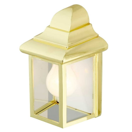 

Outdoor Lighting Bright Brass Light | Renovator s Supply