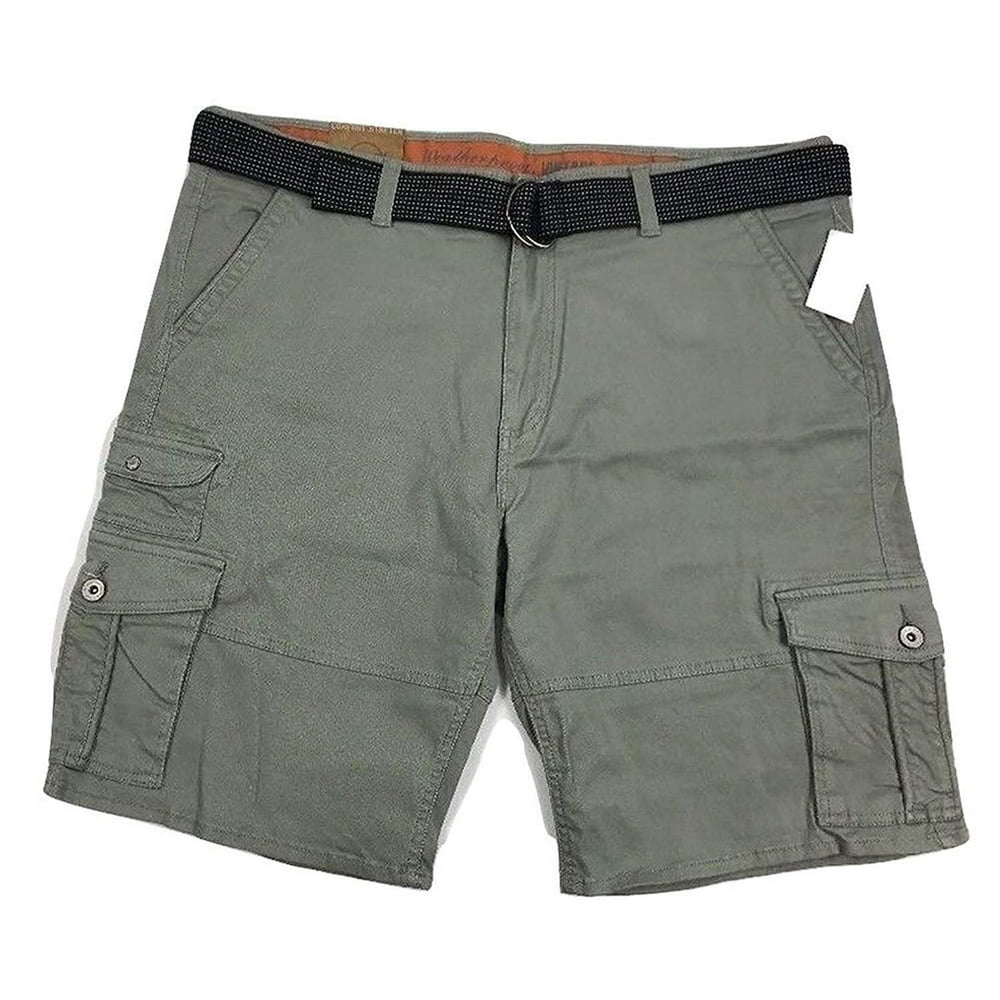 men's utility cargo shorts