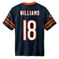 thumbnail image 2 of NFL Boys Chicago Bears Jersey - Caleb Williams XS-XXL, 2 of 3