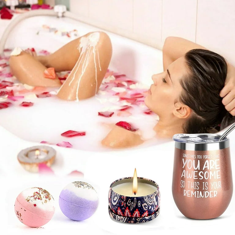 Birthday Gifts for Women, Unique Happy Birthday Relaxing Spa Bath