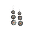 thumbnail image 1 of Qarigey 1 par de pendientes de araña, cuentas bohemias con diamantes de imitación, joyería exagerada colorida y elegante, accesorios de Ropa, zapatos y accesorios Miscelánea mil quinientos veintiuno, 1 of 6