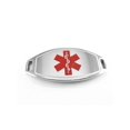 thumbnail image 3 of MyIDDr - Pre-Engraved - On Blood Thinners - Steel Medical ID, Attachable to Bracelet, 3 of 5