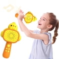 thumbnail image 1 of 2 In 1 Children's Microphone Toy - Portable Karaoke Microphone with Speaker, 4 Voice-Changing Effects, Creative Play, 1 of 9