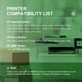 thumbnail image 2 of 65XL Ink Cartridges Compatible for HP  65 Ink Cartridges for Deskjet 3772 Printers (Black, Tri-Color), 2 of 8