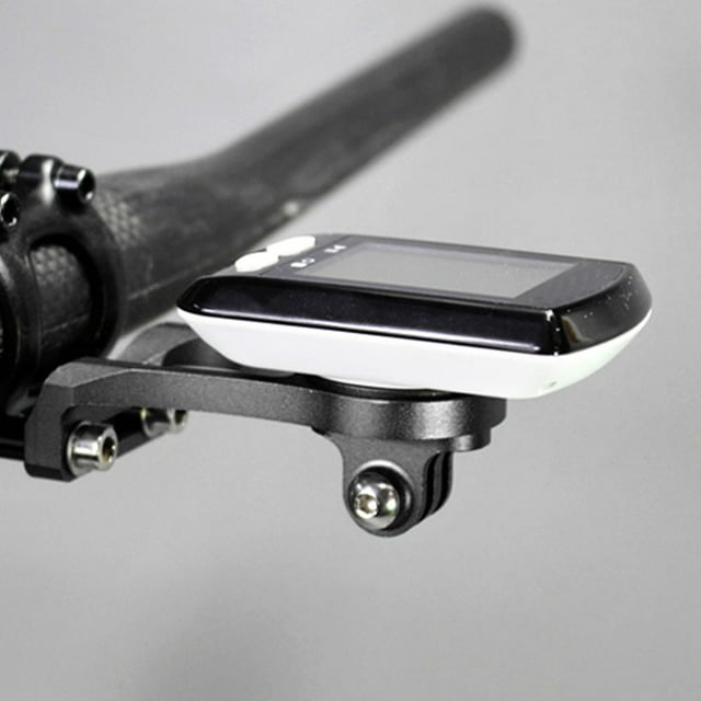 Bike Computer Holder Bicycle Computer Mount Metal Durable Metal Bike Bicycle Computer Mount Gps Bracket Holder For Bryton Black