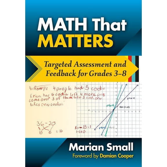 Math That Matters: Targeted Assessment and Feedback for Grades 3-8, (Paperback)