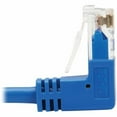 thumbnail image 2 of Eaton Tripp Lite Series Up/Down-Angle Cat6 Gigabit Molded Slim UTP Ethernet Cable RJ45 Up-Angle M to RJ45 Down-Angle M Blue 10 ft. 3.05 m, 2 of 5