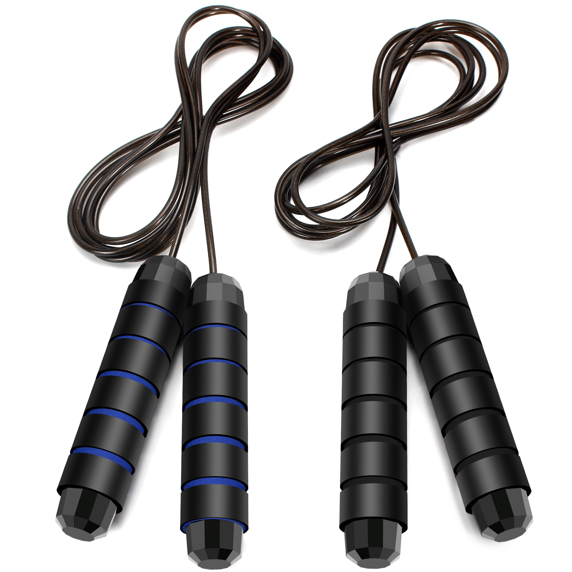 Jump Rope With Counter Skipping Rope Adjustable Fitness Equipment Speed Rop I6Y9 