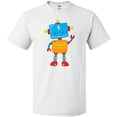thumbnail image 3 of Inktastic Cute Robot, Colorful Robot, Funny Robot, Robotics T-Shirt, 3 of 5