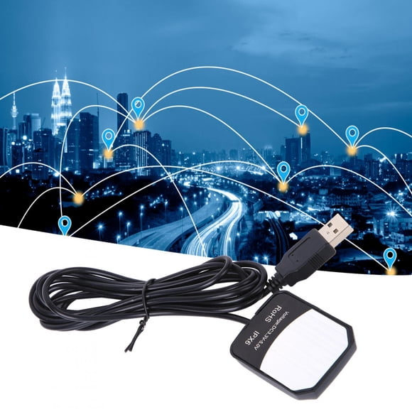 GPS Module, Durable 50 Channel Convenient Dgps GPS Antenna Module, 1.023Mhz Stream C/A Coding For Vehicle Navigation Distance Measurement