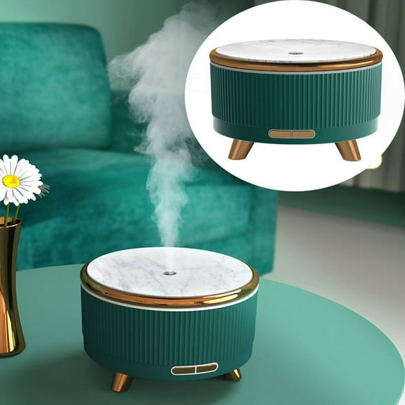 Diffusers for Essential Oils Large Room, 500ml Aromatherapy Diffuser，Ultrasonic Mist Humidifier, 7 Colors Changed