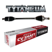 HEAVY DUTY FRONT LEFT REPLACEMENT CV AXLE FOR KYMCO MXU 700i LE EPS 2016-2017